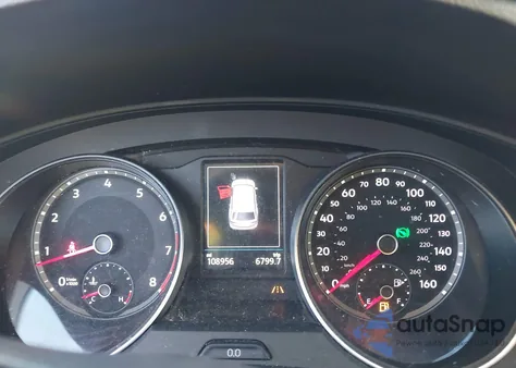 2018 Volkswagen Atlas 3.6L V6 Sel z USA, uszkodzony, nr VIN 1V2MR2CA6JC525196